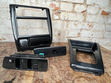Load image into Gallery viewer, Subaru SF/GC/GF Forester/Impreza Optional Kuroki(Metal) Grain Trim - Complete Set