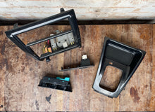 Load image into Gallery viewer, Subaru SF/GC/GF Forester/Impreza Optional Kuroki(Metal) Grain Trim - Complete Set