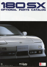 Load image into Gallery viewer, &#39;96 Nissan 180sx Optional Parts Catalog
