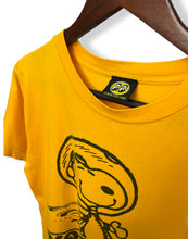 Load image into Gallery viewer, Mooneyes Peanuts Go! With Moon T-Shirt - Med
