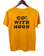 Load image into Gallery viewer, Mooneyes Peanuts Go! With Moon T-Shirt - Med
