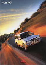 Load image into Gallery viewer, 2000 Mitsubishi Pajero(V60) Brochure
