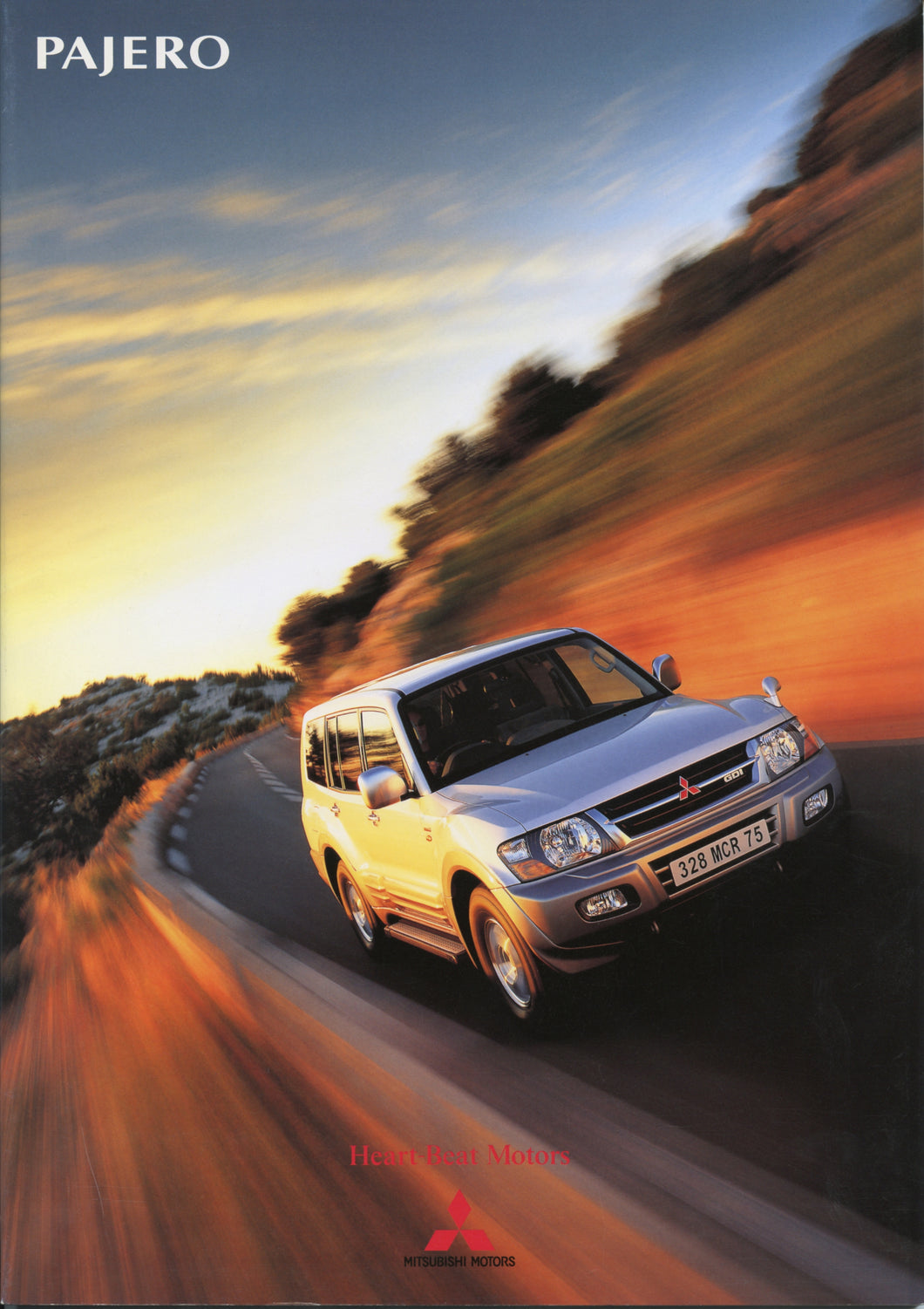 2000 Mitsubishi Pajero(V60) Brochure