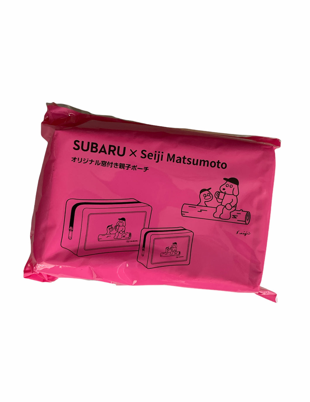 Subaru X Seiji Matsumoto Pouch Set