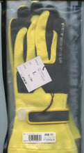 Load image into Gallery viewer, FET 3D Racing Gloves - LG - Yellow / Black - New
