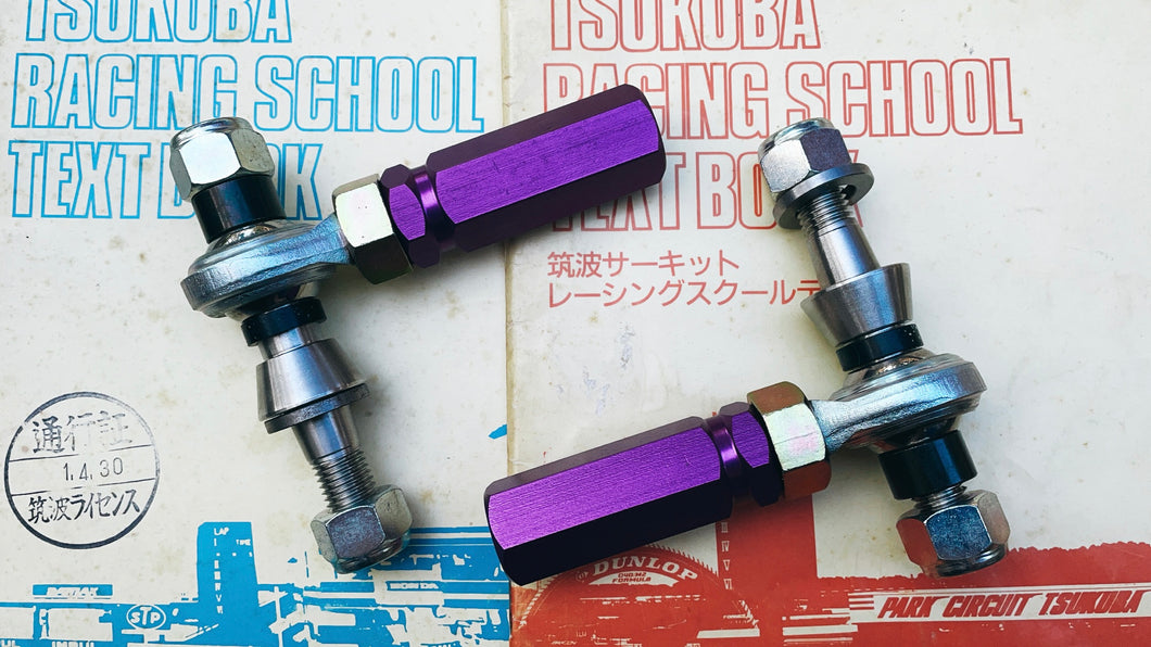 SUPER NOW! Outer Tie Rods - Mazda FC3S FD3S RX-7