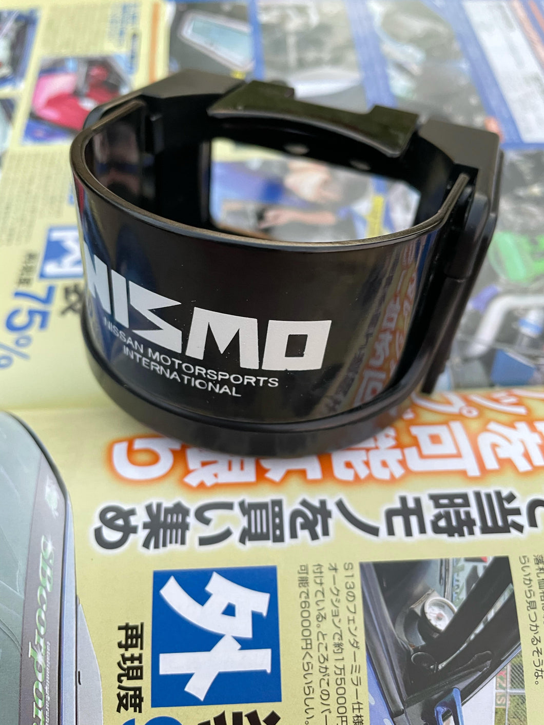 NISMO Vent Cup Holder Old Logo Nissan S13 S14 180sx