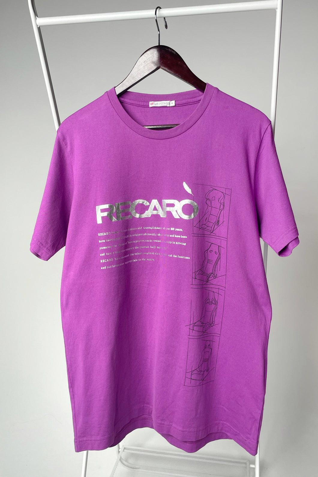 Recaro Uniqlo XL T Shirt